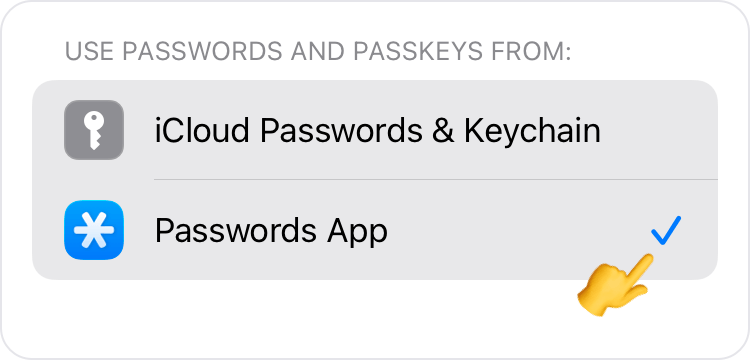 SelectiCloud Passwords & Keychain image
